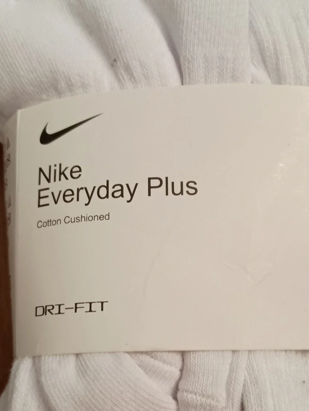Nike White Crew Athletic Socks - Pack of 6
